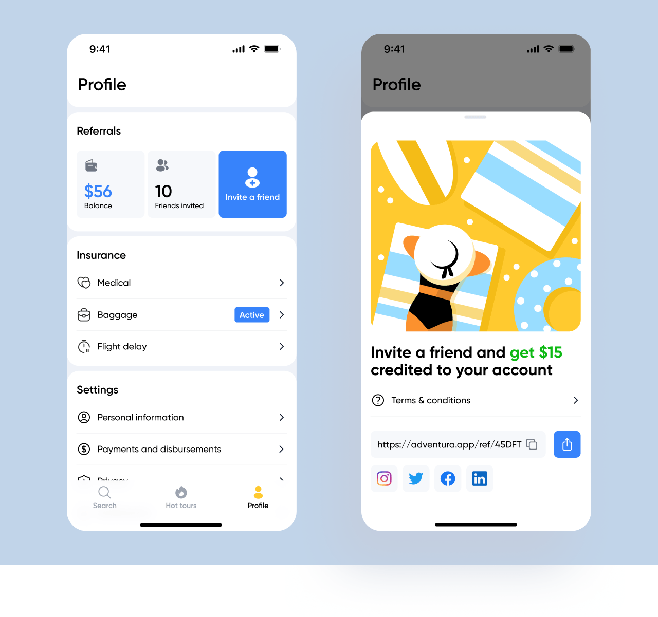 Give bonuses for referrals