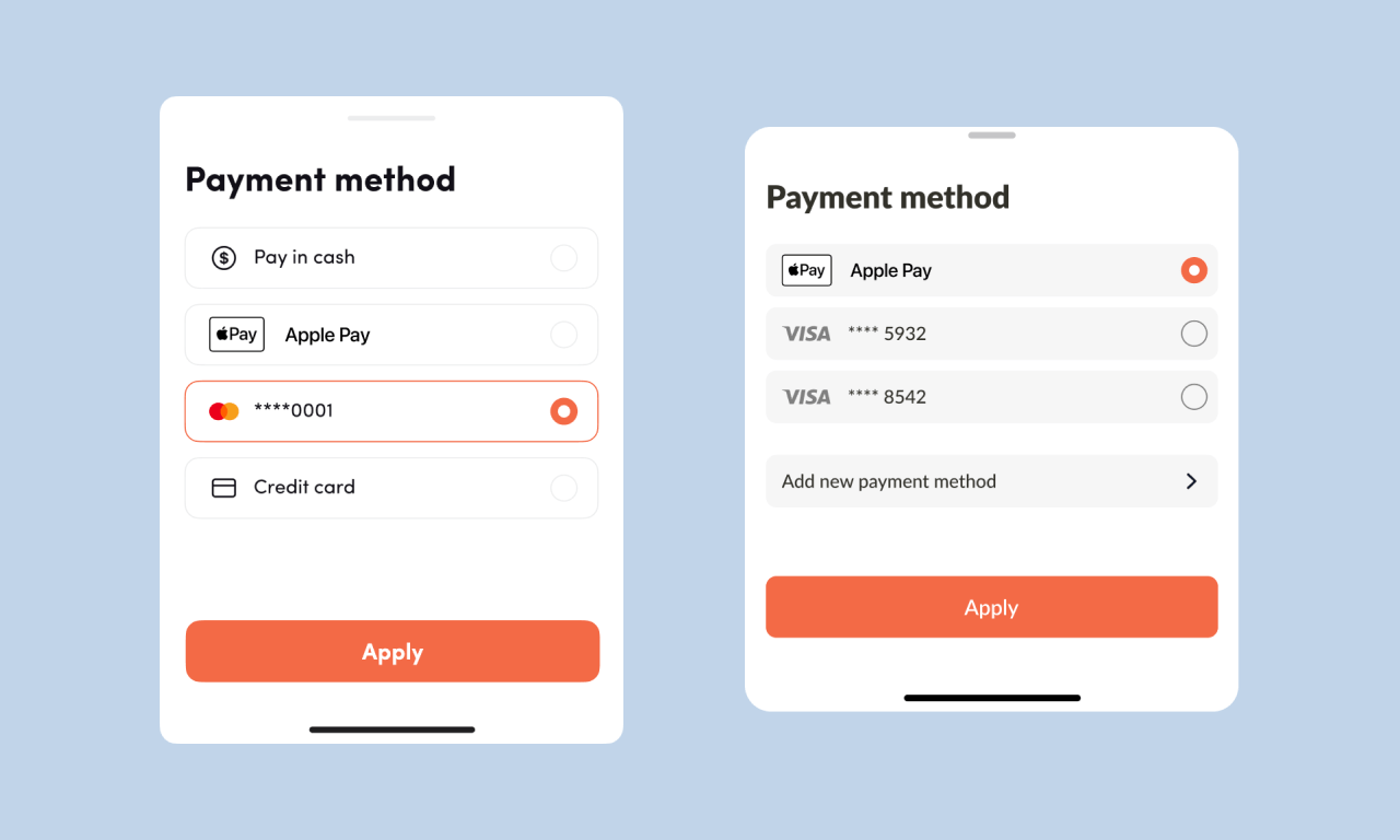 Make the booking process convenient and fast